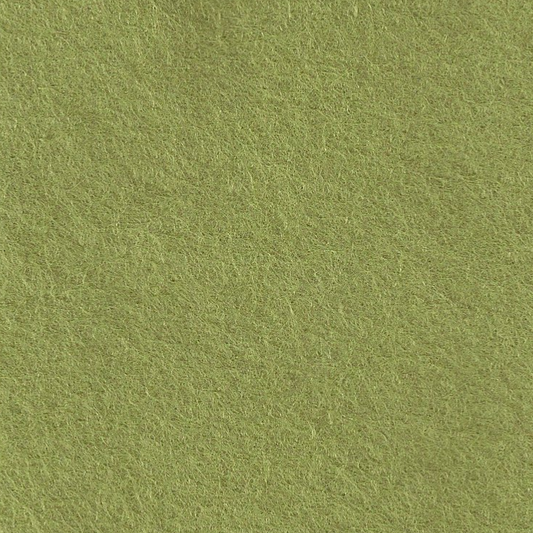 Fieltro de Lana - Verde (20x30 cm)