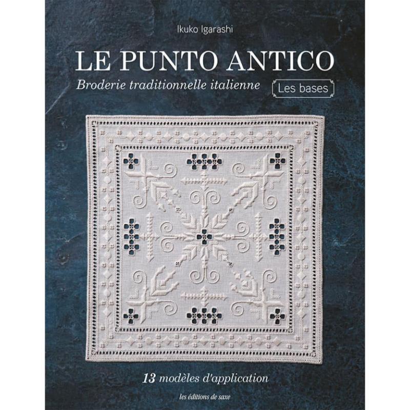 Libro "Le Punto Antico" de Ikuko Igarashi